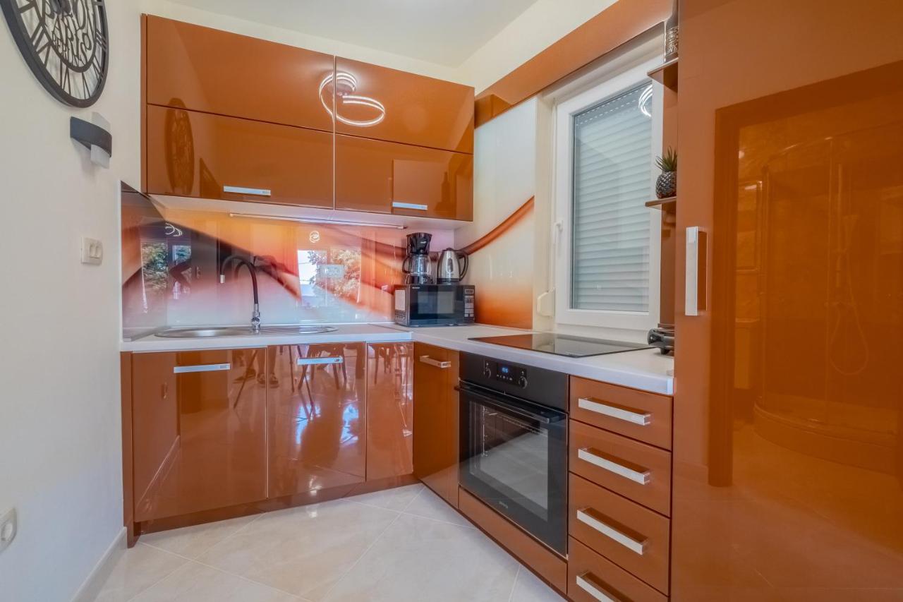 Villa La Dama Novi Vinodolski Exterior foto