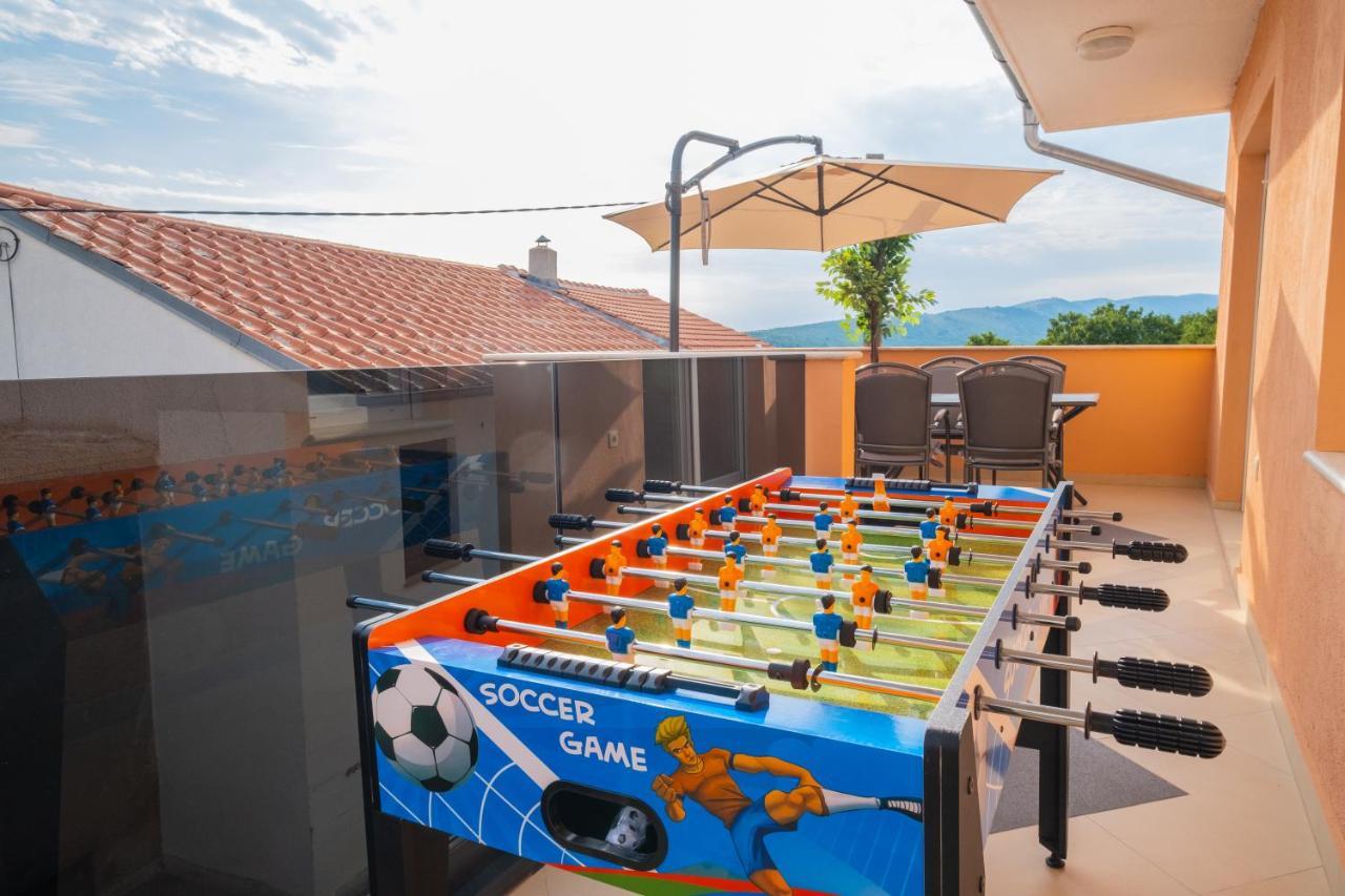 Villa La Dama Novi Vinodolski Exterior foto